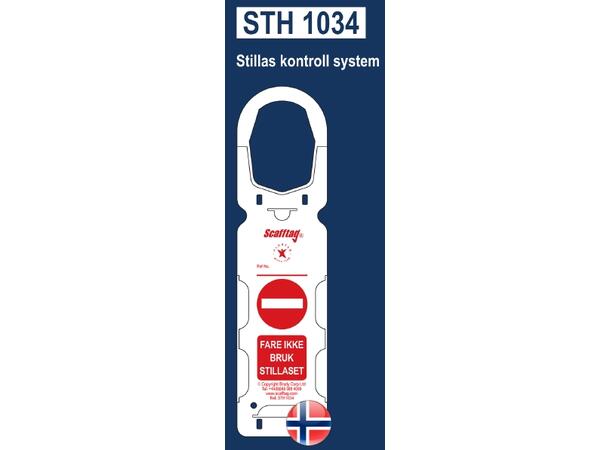 STSI 1034 Stillas kontroll system kort