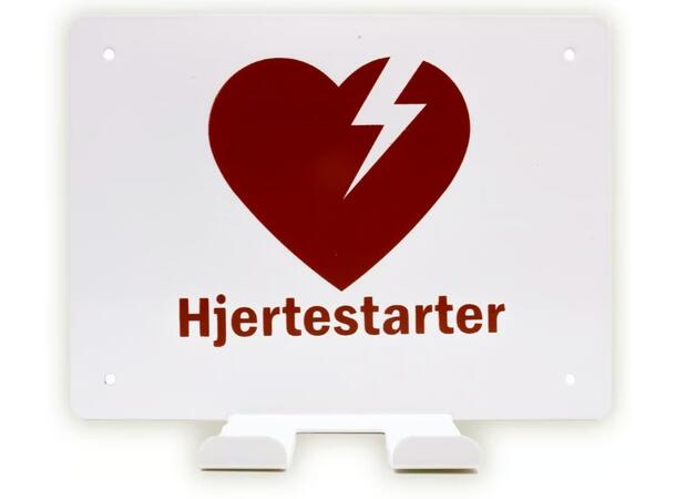 Veggbrakett hjertestarter Universal 