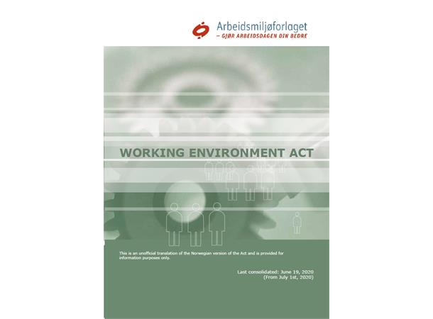 Working Environment Act