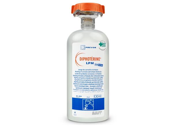 Diphoterine 500 ml flaske 500 ml - LPM 
