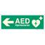 Hjertestarter/Defibrillator - VENSTRE 300 x 150 mm - AE