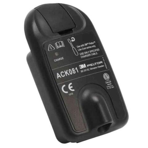 Oppladbar batteripakke 3M™ Peltor™ ACK081