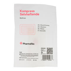 Plasterkompress 10 x 12 cm
