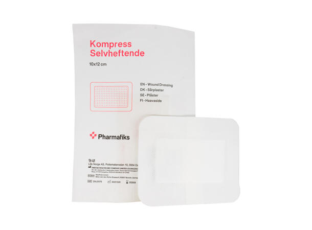 Plasterkompress 10 x 12 cm 