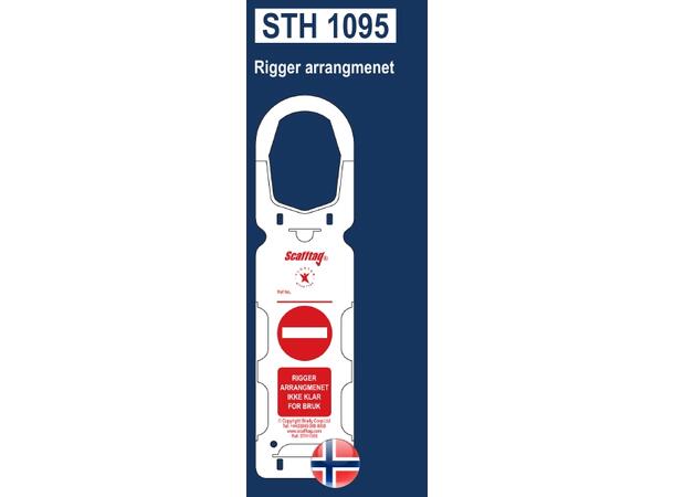 STSI 1095 Bruksattest for enkel rigging kort