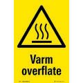 Varm overflate 200 x 300 mm - Aluminium