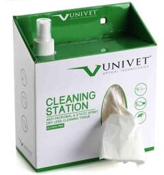 Brillerensestasjon Univet 250m sprayl + 280 linseservietter