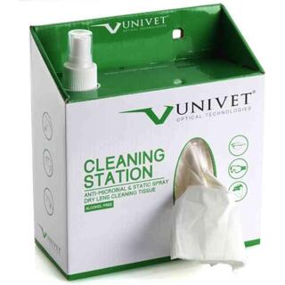 Brillerensestasjon Univet 250m sprayl + 280 linseservietter