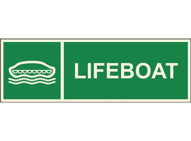Lifeboat - L 200 x 100 mm - PET