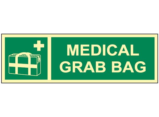 Medical grab bag 150 x 300 mm - PET
