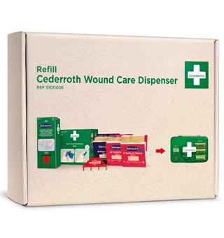 Refillpakke til Plasterdispenser Cederroth Wound Care