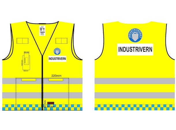 Refleksvest for Industrivernet Industrivern 