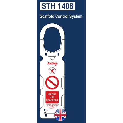 Scafftag Holder - STH 1408 - 10 stk Scaffold Control System Holder