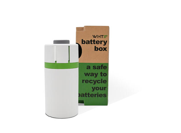 Batteriboksen - brannsikkerhet og batterier