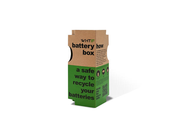 Batteriboksen - brannsikkerhet og batterier