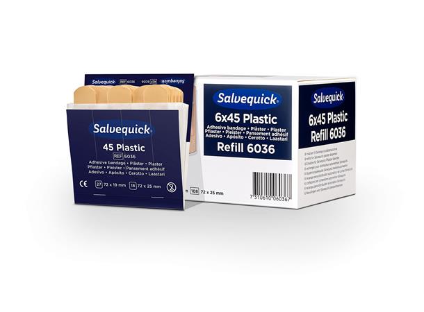 Plaster - Salvequick refill REF 6036