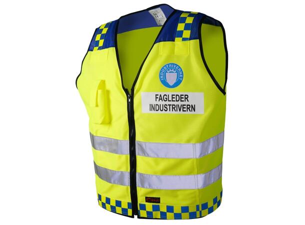 Refleksvest for Industrivernet Fagleder Industrivern 