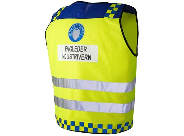 Refleksvest for Industrivernet Fagleder Industrivern 