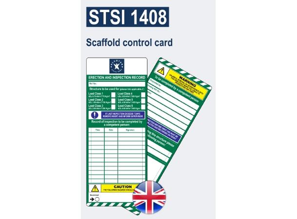 STH 1408 Scaffold Control System Holder