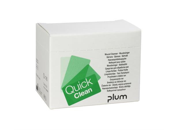 Plum Quick Clean sårservietter 5151