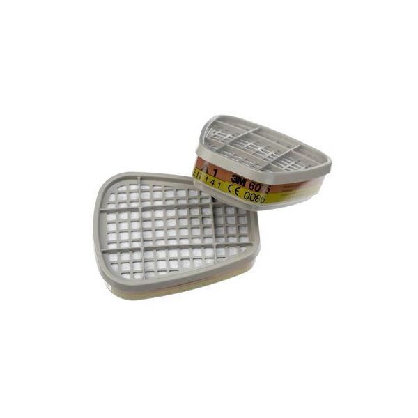 Gassfilter 3M A2 i par 6055