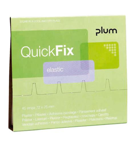 Plum QuickFix Elastic - 45 stk. 5512