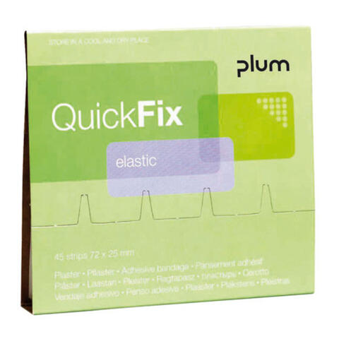 Plum QuickFix Elastic - 45 stk. 5512