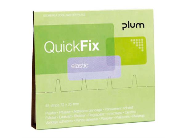 Plum QuickFix Elastic Plaster à 45 stk