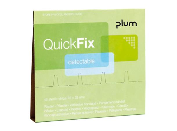 Plum QuickFix Detectable Plaster à 45 stk
