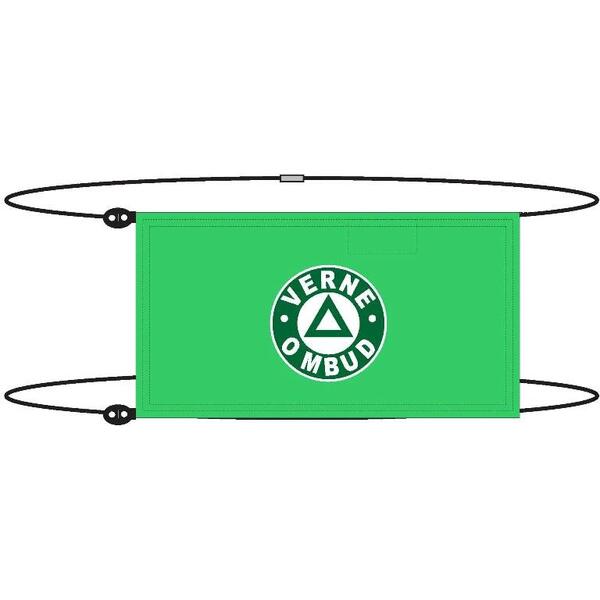 Armbind for verneombudet