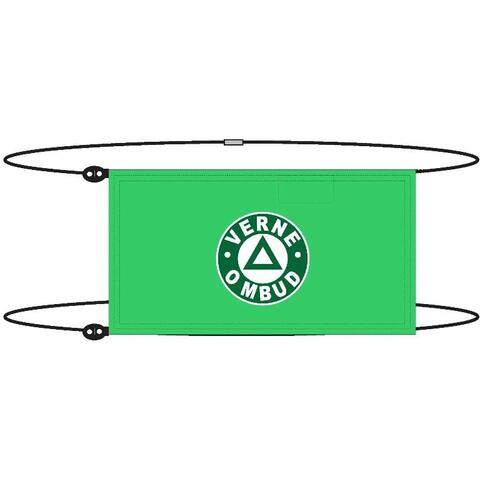 Armbind for verneombudet