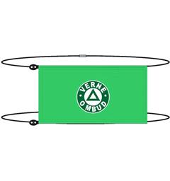 Armbind for verneombudet