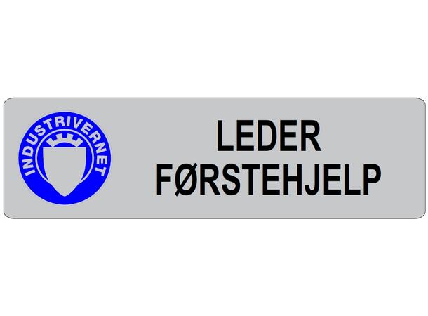 Hjelmrefleks 25x90mm Leder førstehjelp