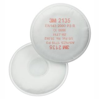 Partikkelfilter 3M 2135 P3 i par