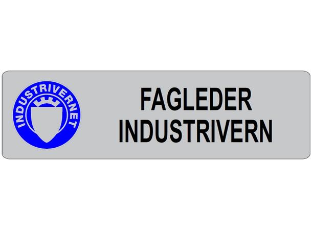 Hjelmrefleks 25x90mm Fagleder industrivern 