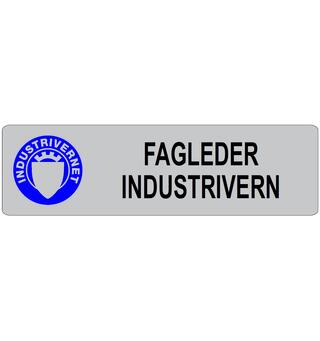 Hjelmrefleks 25x90mm Fagleder industrivern