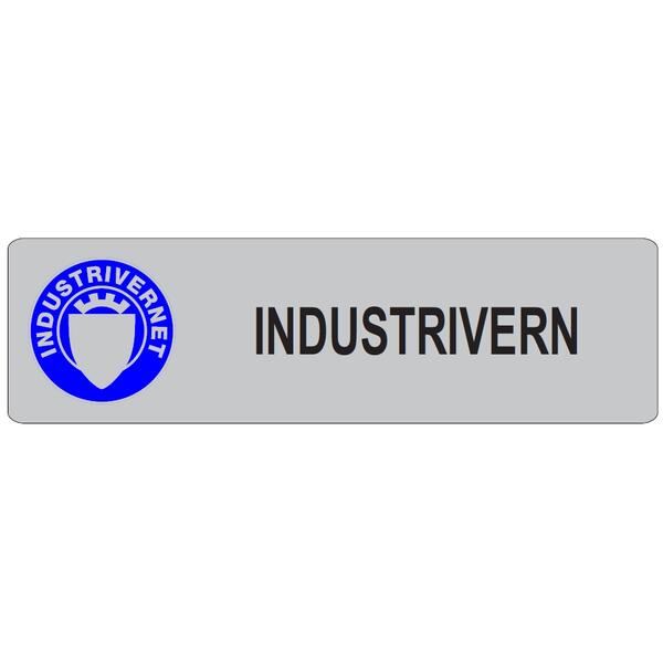 Hjelmrefleks 25x90mm Industrivern