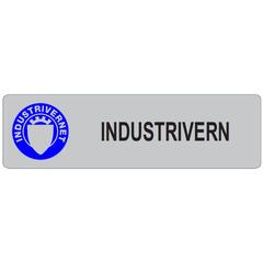 Hjelmrefleks 25x90mm Industrivern