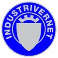 Hjelmrefleks Industrivernlogo - rund