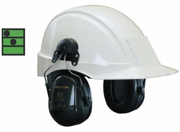 Øreklokke 3M™ Peltor™ Optime 2 For hjelm