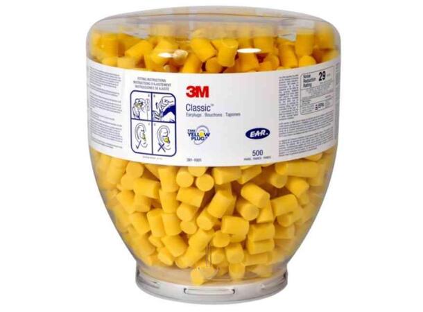 Ørepropper Ear Classic refill E-A-R™ - á 500 par 