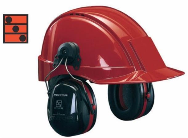 Øreklokke 3M™ Peltor™ Optime 3 For hjelm