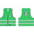 Refleksvest for verneombudet 507 Str L