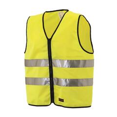 Refleksvest 213 STD Str XL - Gul - Klasse 2