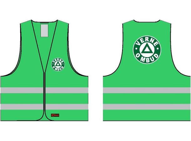 Refleksvest for verneombudet 507 Str XL 