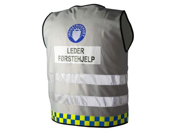 Refleksvest for Industrivernet Leder Førstehjelp 