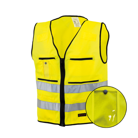 Refleksvest 223 HEX - Klasse 2 Flere st&#248;rrelser