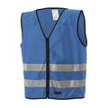 Markeringsvest 510 STD Str M - Bl&#229;