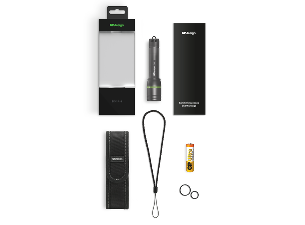 Lommelykt Ain 150 - 15  lumen 