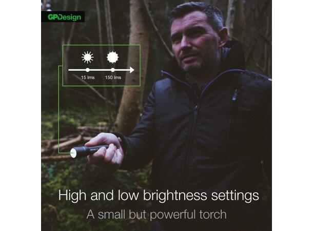 Lommelykt Ain 150 - 15  lumen 